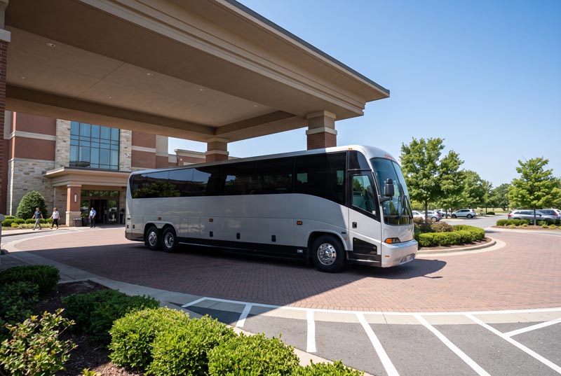 Corporate Charter Bus Rentals in Roswell, GA