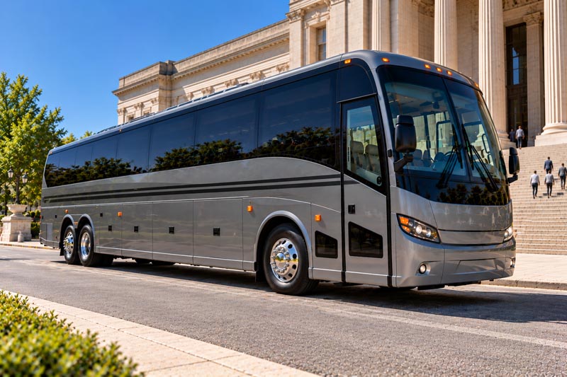 School Field Trip Bus Rentals in Roswell, GA